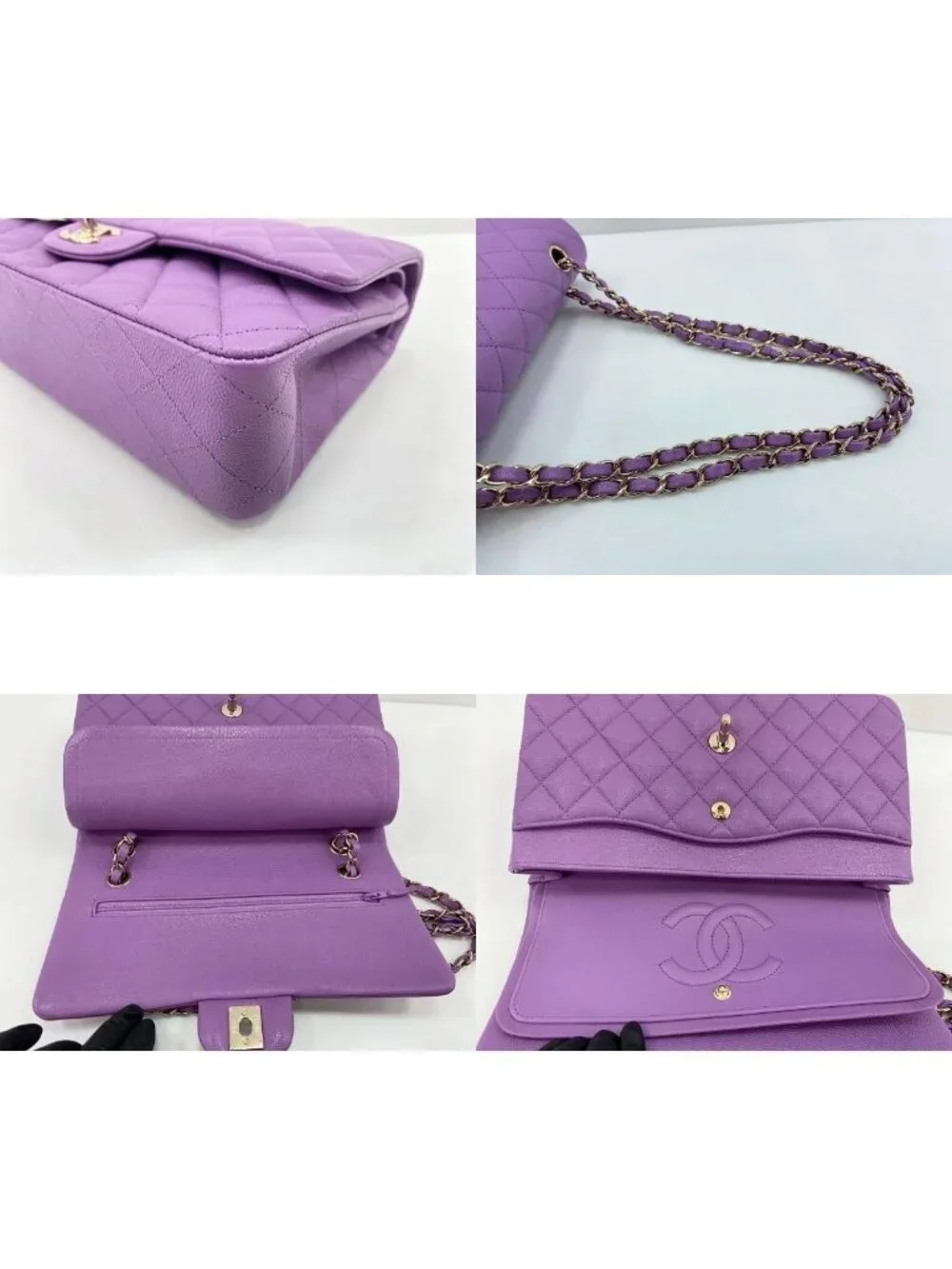 Chanel Shoulder Bag Quilted 25